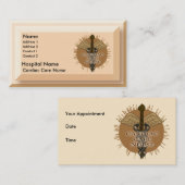 Herzkrankheiten Terminkarte (Vorne/Hinten)