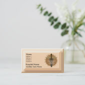 Herzkrankheiten Terminkarte (Stehend Vorderseite)