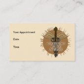 Herzkrankheiten Terminkarte (Rückseite)