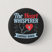 Herzkranz Herzflüstern Button (Vorderseite)