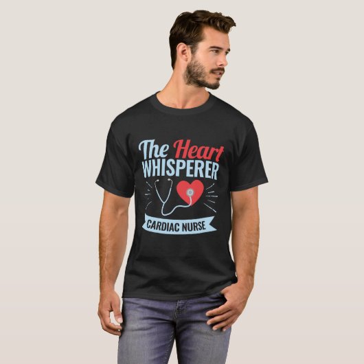 Herzkranz Herzflüstern T-Shirt (Vorne ganz)