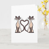 Herzkranz Karte (Gelbe Blume)