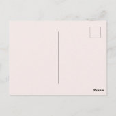 Herzkranz Postkarte (Rückseite)