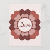 Herzkranz Postkarte (Vorderseite)