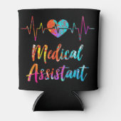 Herzkranzassistent Herzklopfen Dosenkühler (Vorderseite)