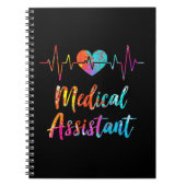 Herzkranzassistent Herzklopfen Notizblock (Vorderseite)