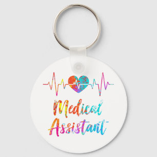 Herzkranzassistent Herzklopfen Schlüsselanhänger