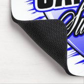 Herzkrebs Mousepad (Ecke)