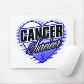 Herzkrebs Mousepad (Mit Mouse)