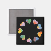 Herzkreislauf Magnet (Vorderseite/Rückseite)