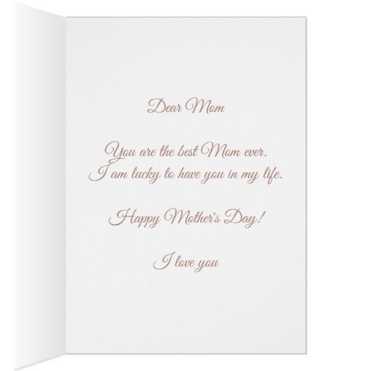 Herzkreislauf Mandala zum Muttertag auf Weiß (Innen (Rechts))