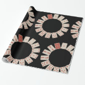 Herzkreislauf zum Kartenspielen Geschenkpapier (Ungerollt)