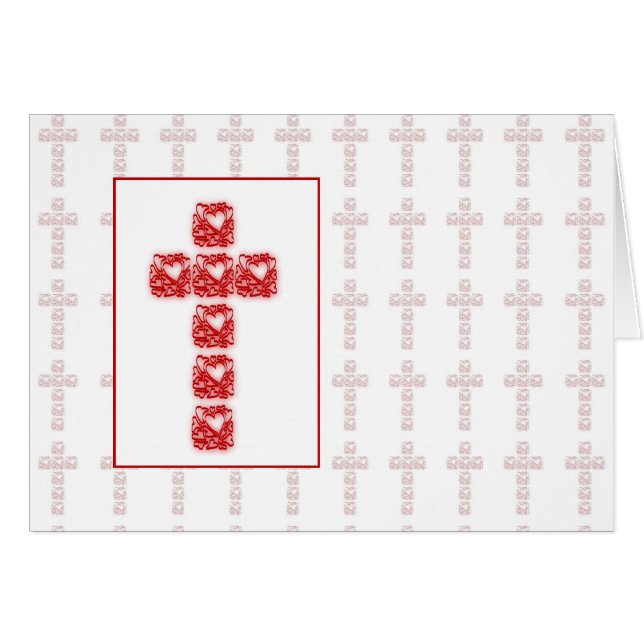 Herzkreuz (Vorderseite (Horizontal))