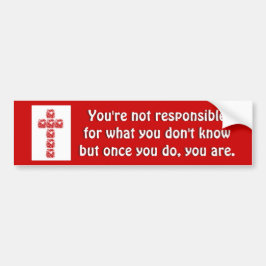 Herzkreuz Autoaufkleber