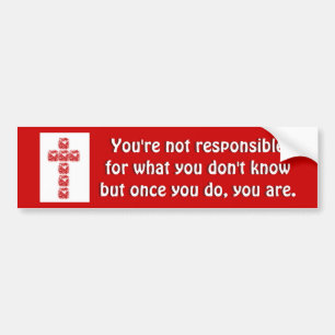 Herzkreuz Autoaufkleber