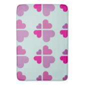 Herzkreuz Badematte (Vorderseite Vertikal)