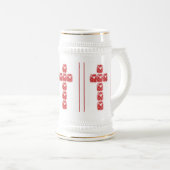 Herzkreuz Bierglas (VorderseiteRechts)