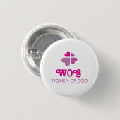 Herzkreuz Button (Vorne & Hinten)