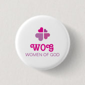 Herzkreuz Button (Vorderseite)