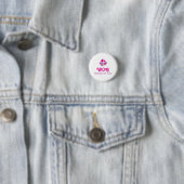 Herzkreuz Button (Beispiel)