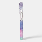 Herzkreuz Farbenfrohe Wasserfarbe Case-Mate iPhone Hülle (Rückseite / Links)