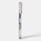 Herzkreuz Farbenfrohe Wasserfarbe Case-Mate iPhone Hülle (Rückseite / Rechts)