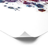 Herzkreuz Fotodruck (Ecke)