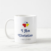 Herzkreuz Kaffeetasse (Links)