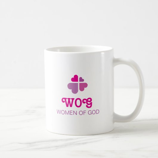 Herzkreuz Kaffeetasse (Rechts)