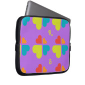 Herzkreuz Laptopschutzhülle (Vorne Rechts)