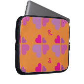 Herzkreuz Laptopschutzhülle (Vorne Rechts)
