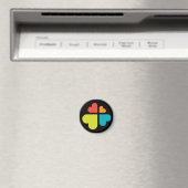 Herzkreuz Magnet (In Situ (Geschirrspüler))