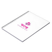 Herzkreuz Notizblock (Linke Seite)