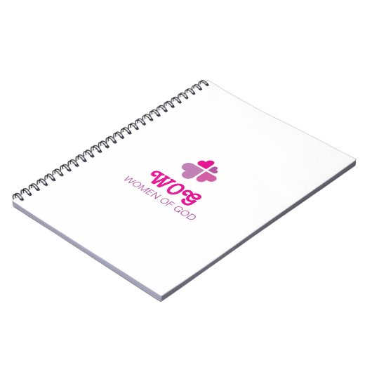 Herzkreuz Notizblock (Linke Seite)