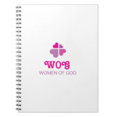 Herzkreuz Notizblock (Vorderseite)