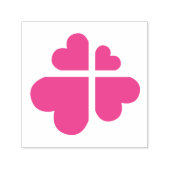 Herzkreuz Permastempel (Design)