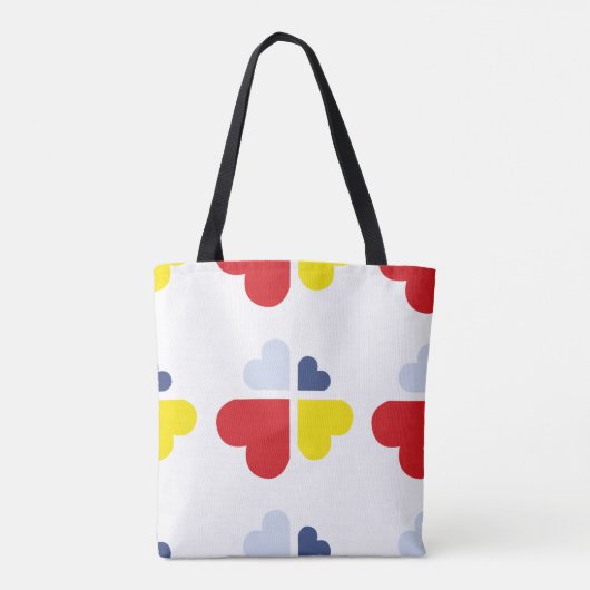 Herzkreuz Tasche (Rückseite)