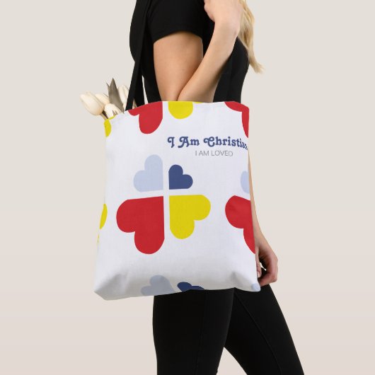 Herzkreuz Tasche (Von Nahem)