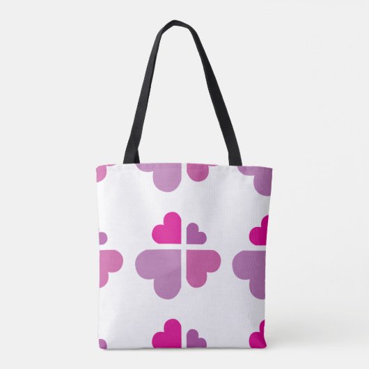 Herzkreuz Tasche (Rückseite)