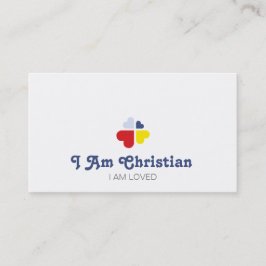 Herzkreuz Visitenkarte