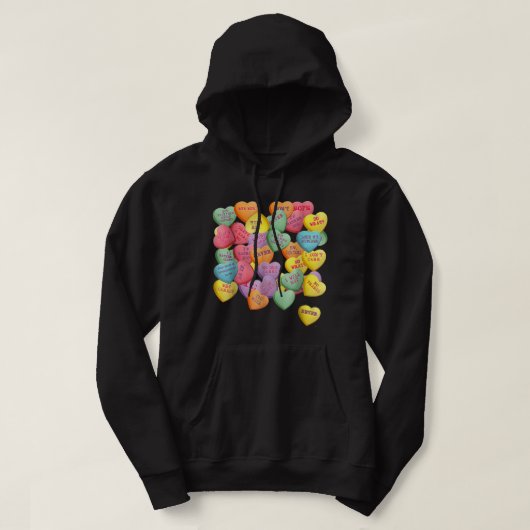 Herzkronen-Design Valentinstag für Männer Frauen & Hoodie (Design vorne)