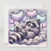 Herzkrümelkarte Feiertagskarte (Vorderseite)