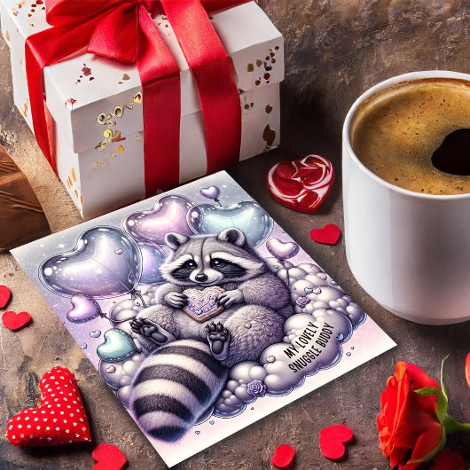 Herzkrümelkarte Feiertagskarte