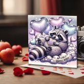 Herzkrümelkarte Feiertagskarte