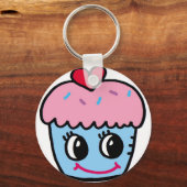 Herzkuchen Schlüsselanhänger (Vorderseite)