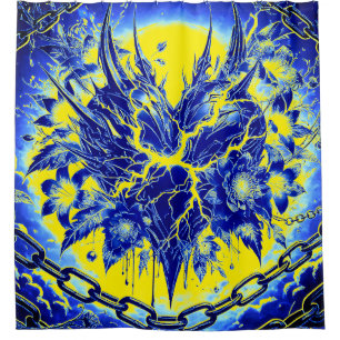Herzkunst Duschvorhang