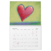 Herzkunst-Kalenderspaß 2012 bunt Kalender (Jan 2027)