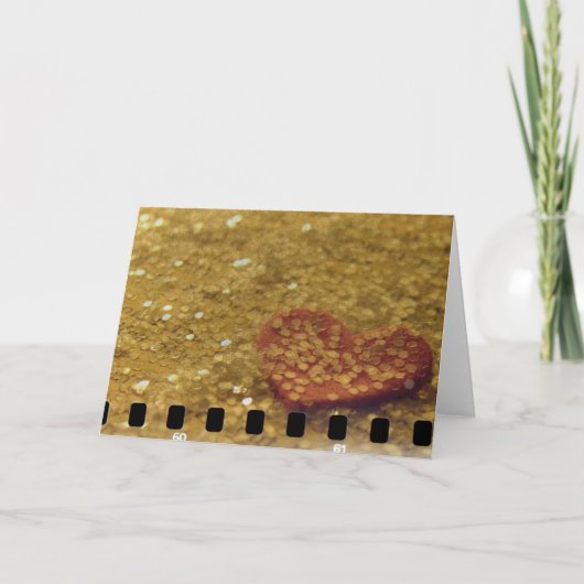 Herzkunst Karte (Vorderseite)