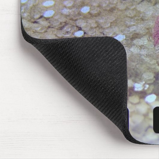 Herzkunst Mousepad (Ecke)