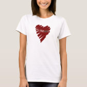 Herzkunst T-Shirt (Vorderseite)